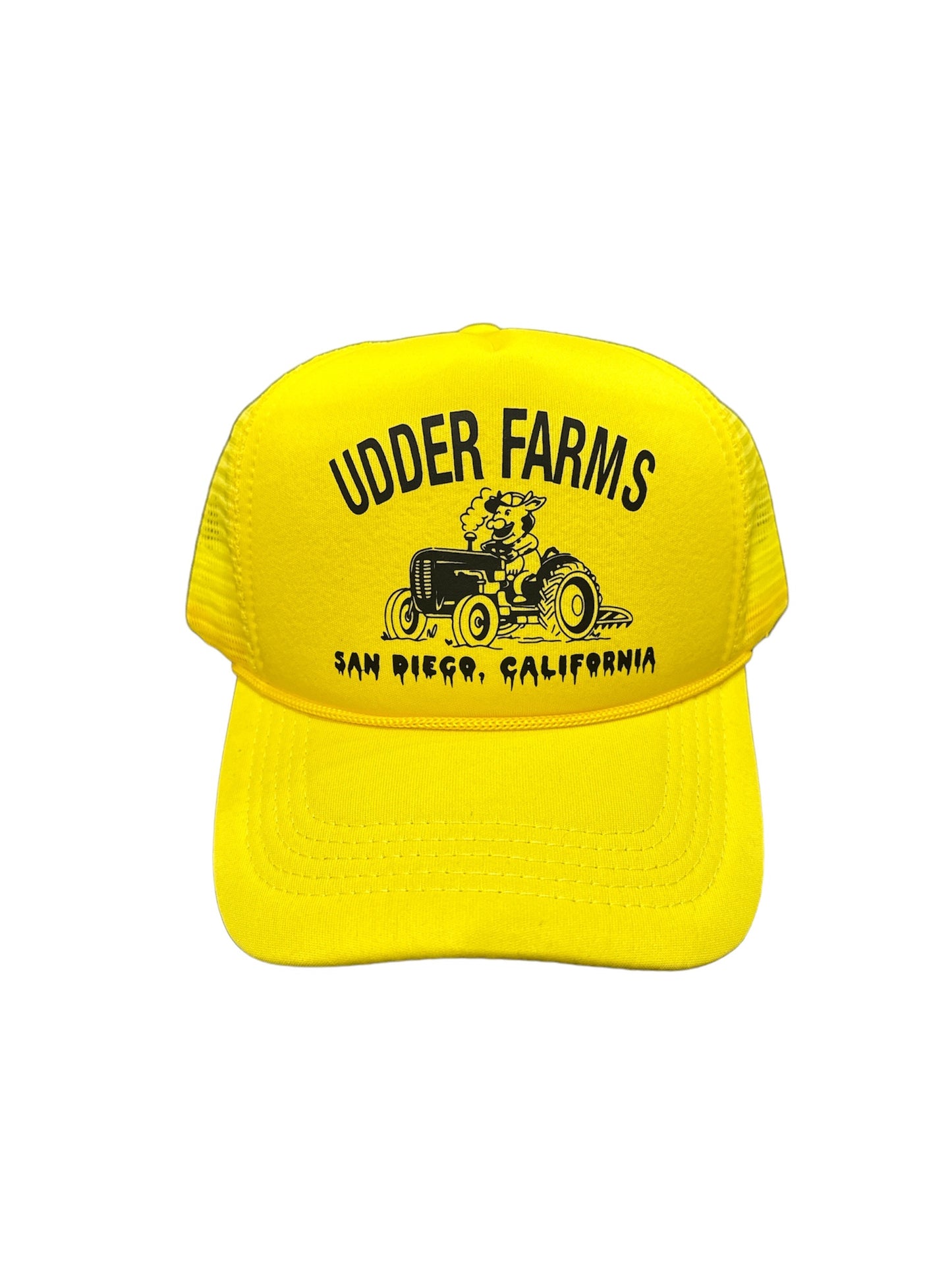 The Trucker - 003. Black on Yellow.